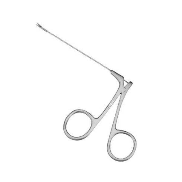 ZABBYS Micro Aural Scissors Straight 2mm Micro Pipe