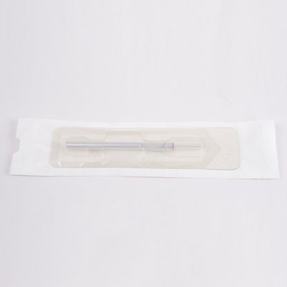 Backflush Flute Needle With Silicon Tip Cannula