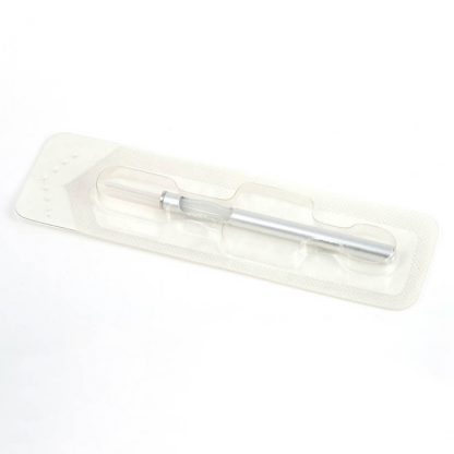 Backflush Flute Needle With Silicon Tip Cannula