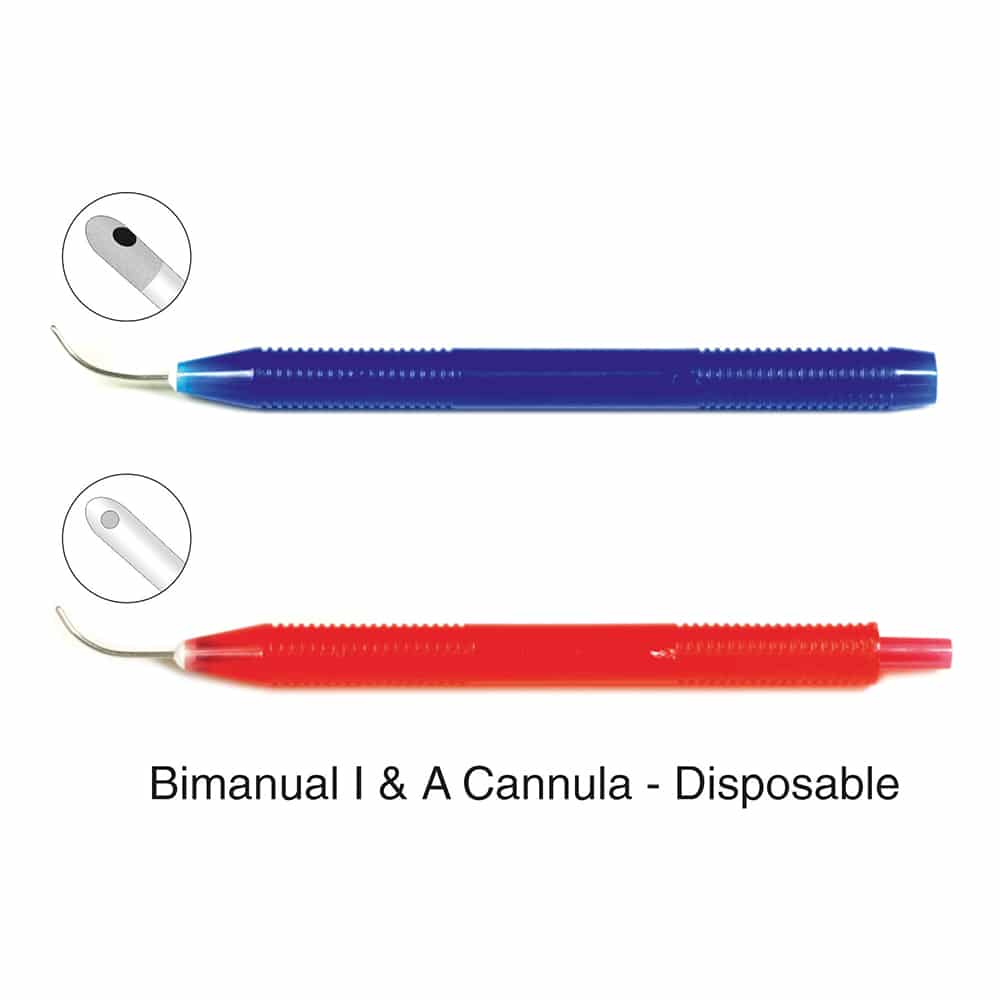 Bimanual Cannula