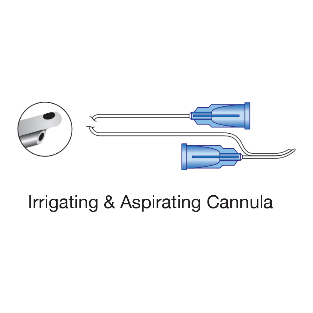 ZABBYS Irrigating & Aspirating Disposable Cannula set of 10