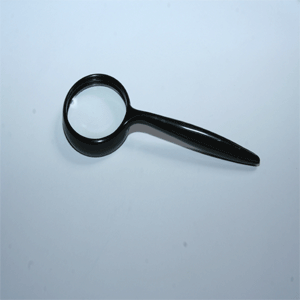 ZABBYS Hand magnifier 3x