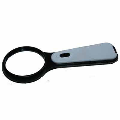 ZABBYS Hand Magnifier 2.5x