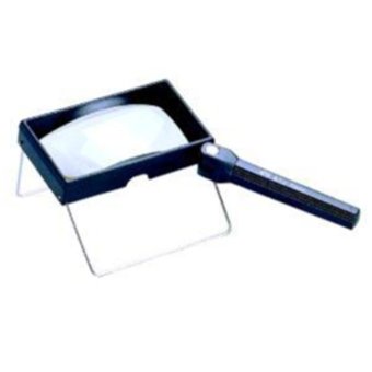 ZABBYS Hand Stand Rechargable Magnifier