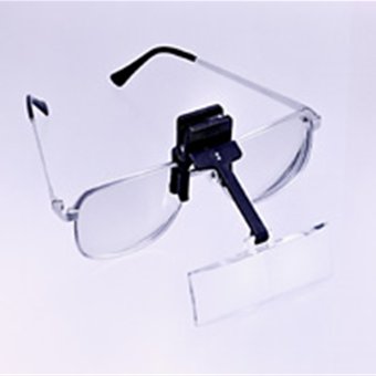 ZABBYS Clip-on Spectacle Magnifier