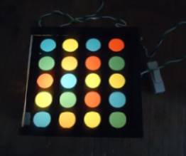 ZABBYS Vision Stimulation Lamp/Multi colour Lamp