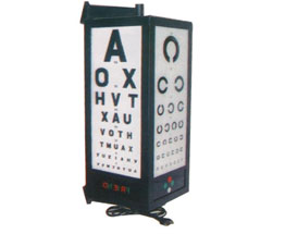 ZABBYS SNELLEN Eye Testing Drum