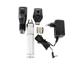 Combo Set Rechargeable Ophthalmosope And Retinoscope