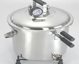 ZABBYS Autoclave Stainless Steel Seamless