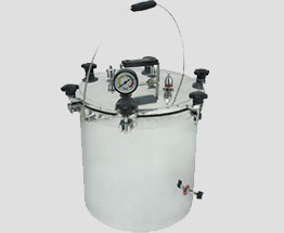 ZABBYS Autoclave Portable Alumunium