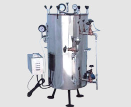 ZABBYS Vertical Autoclave